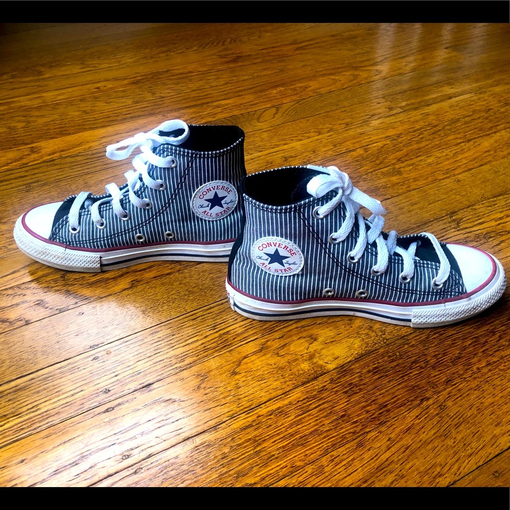 Converse kids high tops size 13
